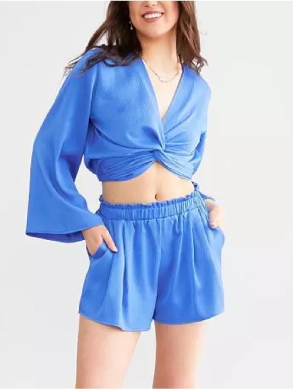 Willow-Root Royal Blue Textured set medium